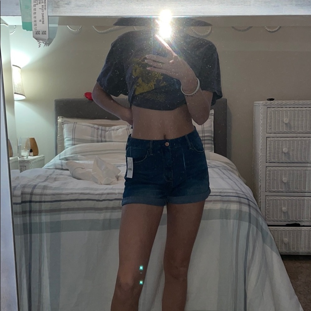 Jean shorts -28